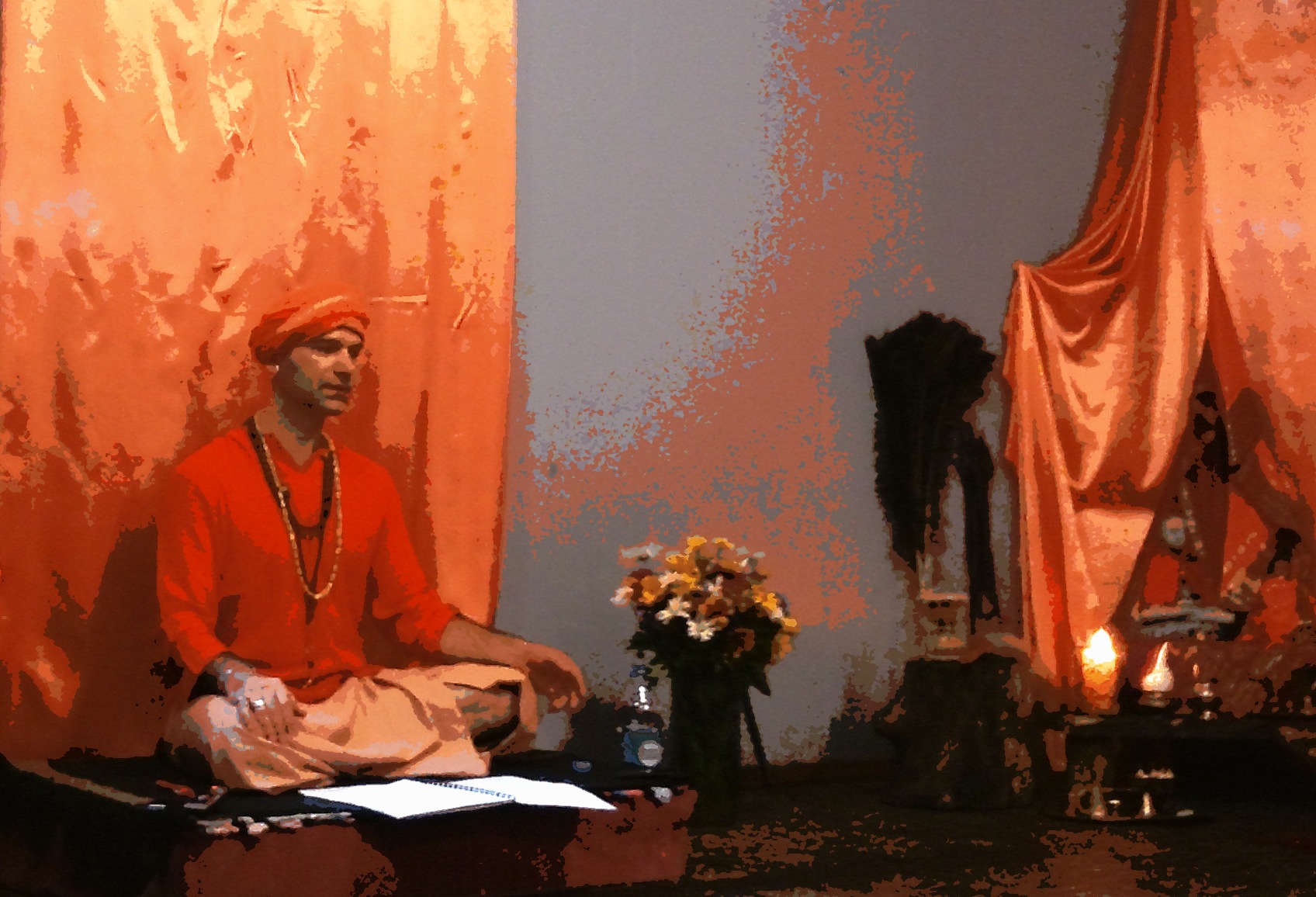 Сатсанг Йоги Адьянатха Махараджа в Кривом Роге.
